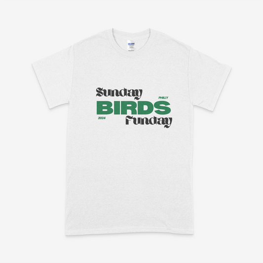 Sunday Funday Birds T-Shirt